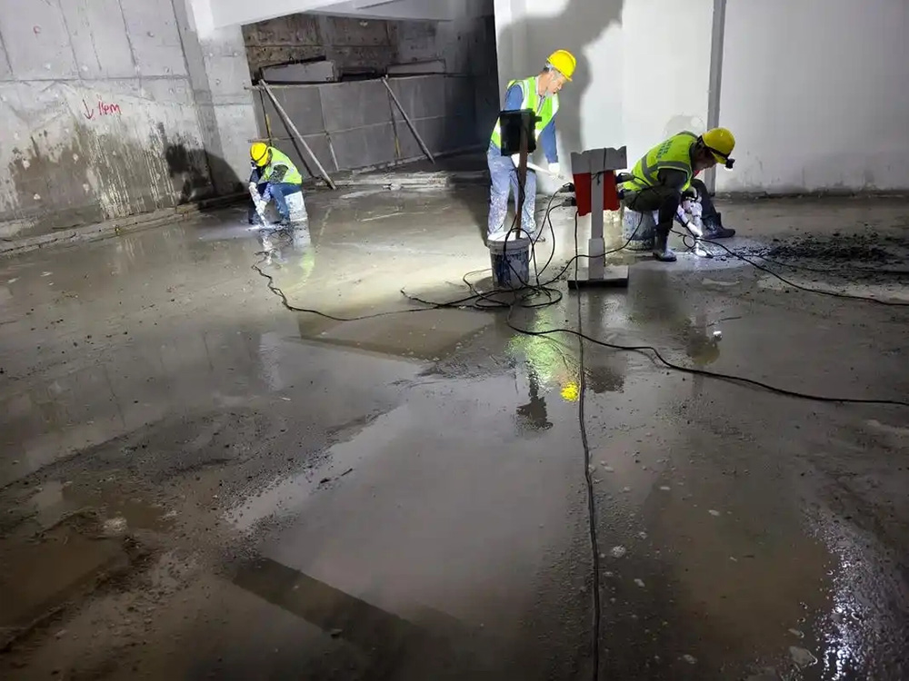 邢台新河县地下室堵漏