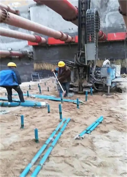 邢台新河县袖阀管注浆