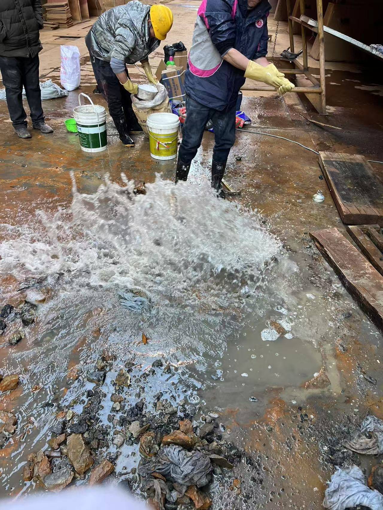 邢台新河县隧道堵漏